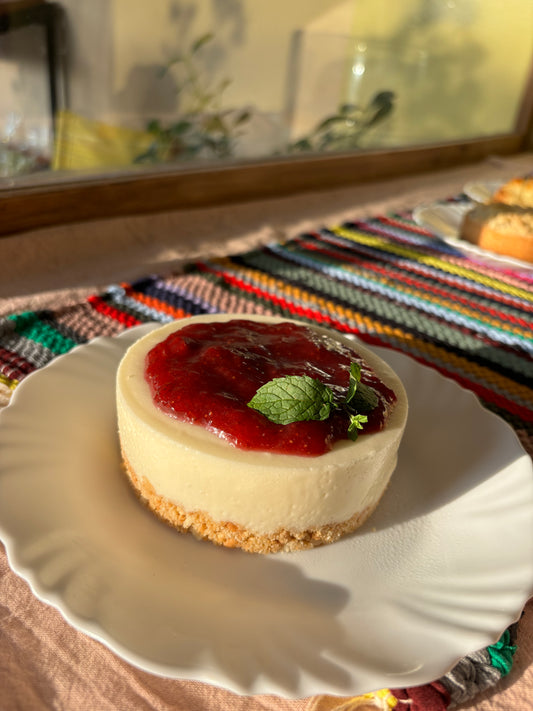 Cheesecake de Frutos Rojos