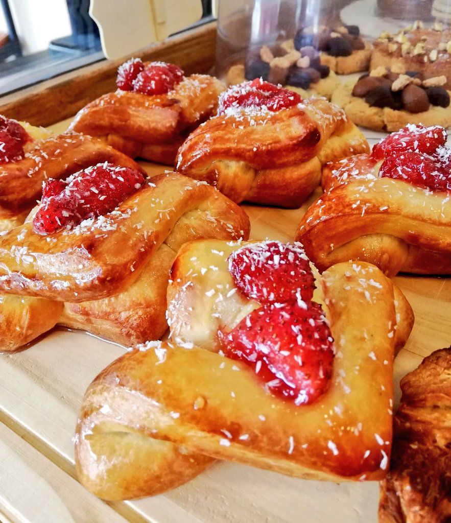 Danesa de Pastelera y Frutas